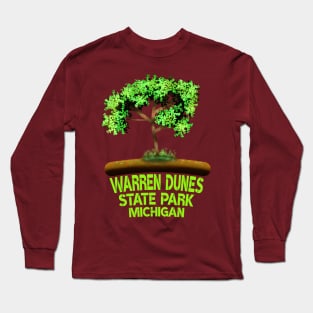 Warren Dunes State Park Michigan Long Sleeve T-Shirt